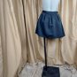 New Aeropostale black bow mini skirt size SP