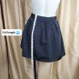 New Aeropostale black bow mini skirt size SP