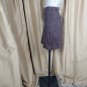 Old Navy Brown Vintage Style Corded Pockets Skirt Size 10
