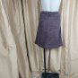 Old Navy Brown Vintage Style Corded Pockets Skirt Size 10