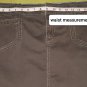 Old Navy Brown Vintage Style Corded Pockets Skirt Size 10