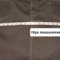 Old Navy Brown Vintage Style Corded Pockets Skirt Size 10