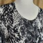 Cable & Gauge black /white cardigan size M