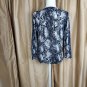 Cable & Gauge black /white cardigan size M