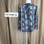 Cable & Gauge black /white cardigan size M