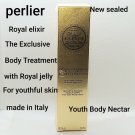 Perlier Royal Elixir Youth BODY NECTAR  with Fresh Royal Jelly 5.0 oz Sealed Box