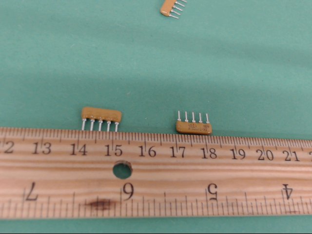 Qty 200 4605x 101 102llf Bourns 1k Ohm 5 Pin Sip Bussed Resistor Networks