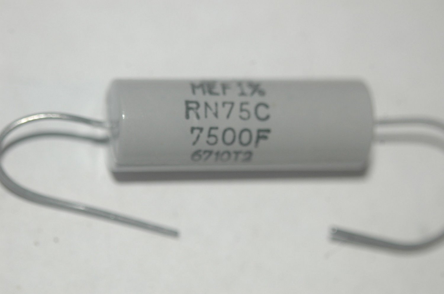 DALE RN75C7500F Mil Spec Axial Resistor New Lot Quantity-7