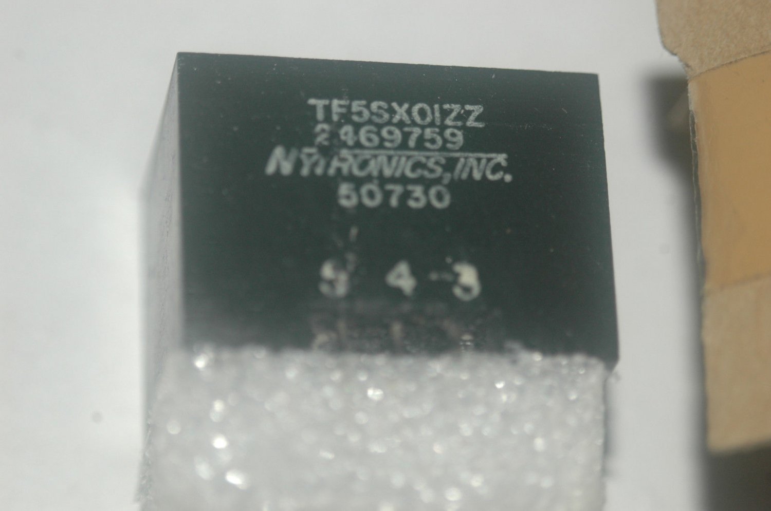 NYTRONICS TF5SX01ZZ / 59507798261 Transformer Date Code6544 Quantity1