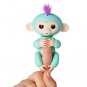 Fingerlings Interactive Baby Monkey Zoe (Turquoise w/Purple Hair)
