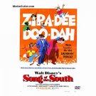 Song Of The South 1946 Movie Animation Feature DVD
