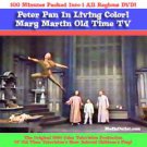 Peter Pan Mary Martin 1960 Color TV Show DVD
