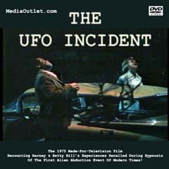 The UFO Incident DVD Betty And Barney Hill Case James Earl Jones