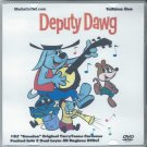 Deputy Dawg DVD Set 2 Discs Complete TerryToons Cartoon Series