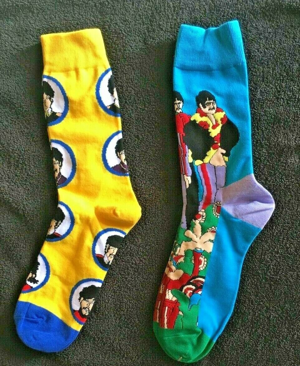 2 Pairs of Beatles Socks New