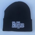 The Beatles Black Beanie One Size Fits All Unisex