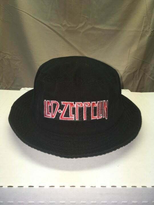 Led Zeppelin Bucket Hat Unisex ONE SIZE FIT