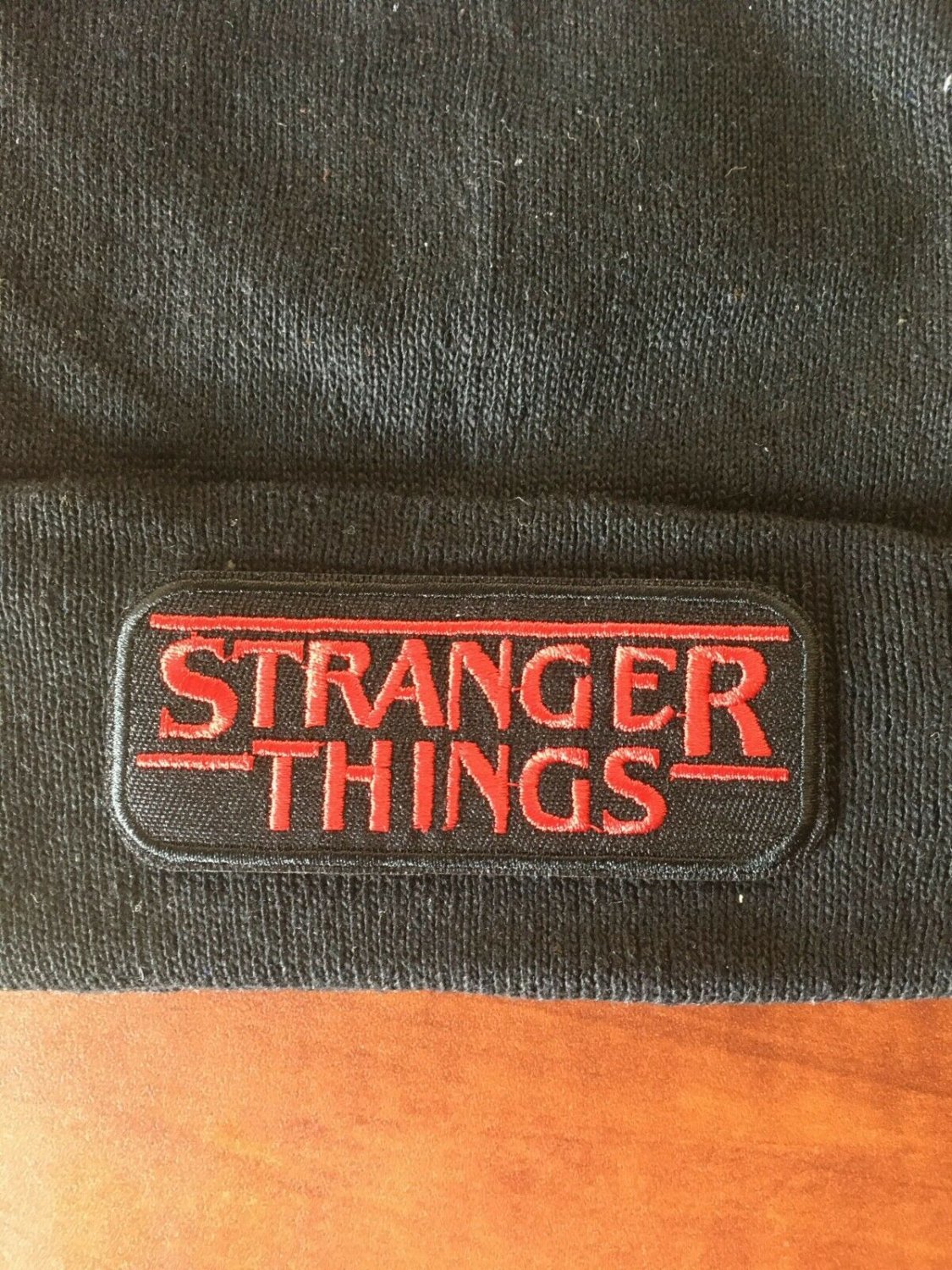 Stranger Things Beanie One Size Fits All New