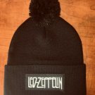 Led Zeppelin Beanie With Pom-Pom