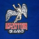Led Zeppelin Embroidered Iron on Patch 3"x 2.5"