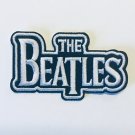 The Beatles Embroidered Iron on patch 3.25"x2"
