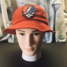 Grateful Dead Steal Your Face Red Bucket Hat Unisex