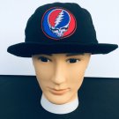 Grateful Dead Steal Your Face Black Bucket Hat New