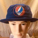 Grateful Dead Steal Your Face Blue Bucket Hat New