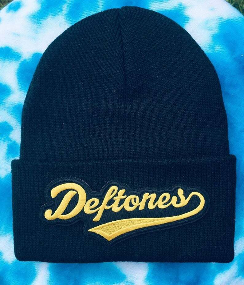 Deftones Black Beanie New