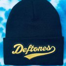 Deftones Black Beanie New