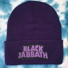 Black Sabbath Beanie One Size Fits All New