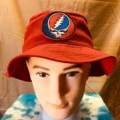 Grateful Dead Steal Your Face Red and Black Bucket Hat's New 2x