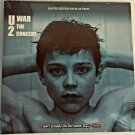 U2 WAR THE CONCERT 10 INCH BLUE VINYL LTD ED OF 2000 2 LP NEW RARE
