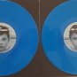 U2 WAR THE CONCERT 10 INCH BLUE VINYL LTD ED OF 2000 2 LP NEW RARE