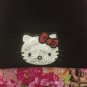 Hello Kitty Black Beanie One Size Fits All