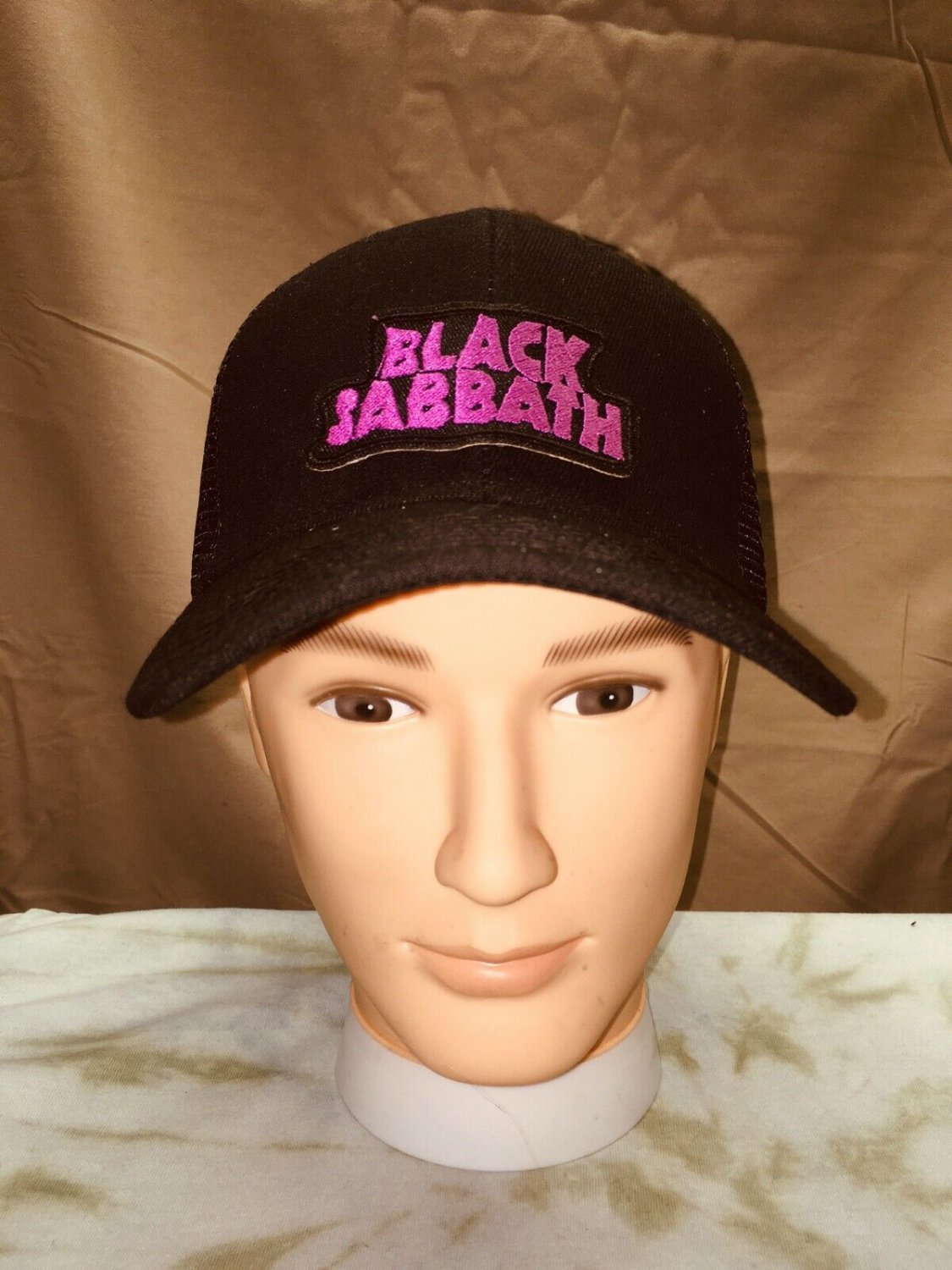 Black Sabbath Trucker Snapback Hat