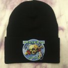 Grateful Dead Skull And Bone Black Beanie