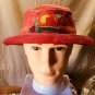 Allman Brothers Eat A Peach Red Tye Dye Bucket Hat