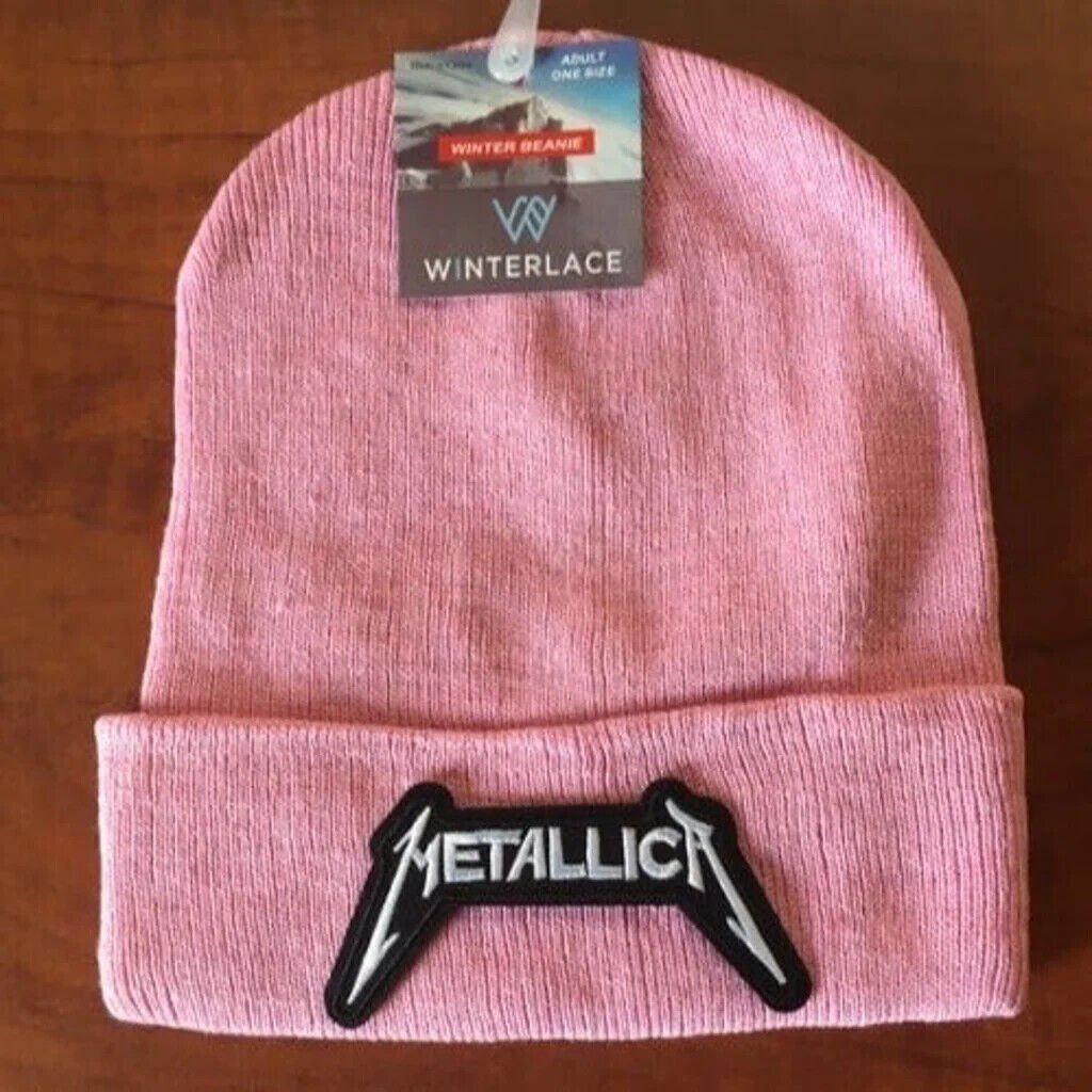 Metallica Beanie One Size Fits All New