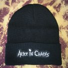 Alice In Chains Black Beanie
