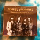 Black Sabbath - Masters of Reality 1970-75 the Legendary Broadcasts 4 CD Box Set