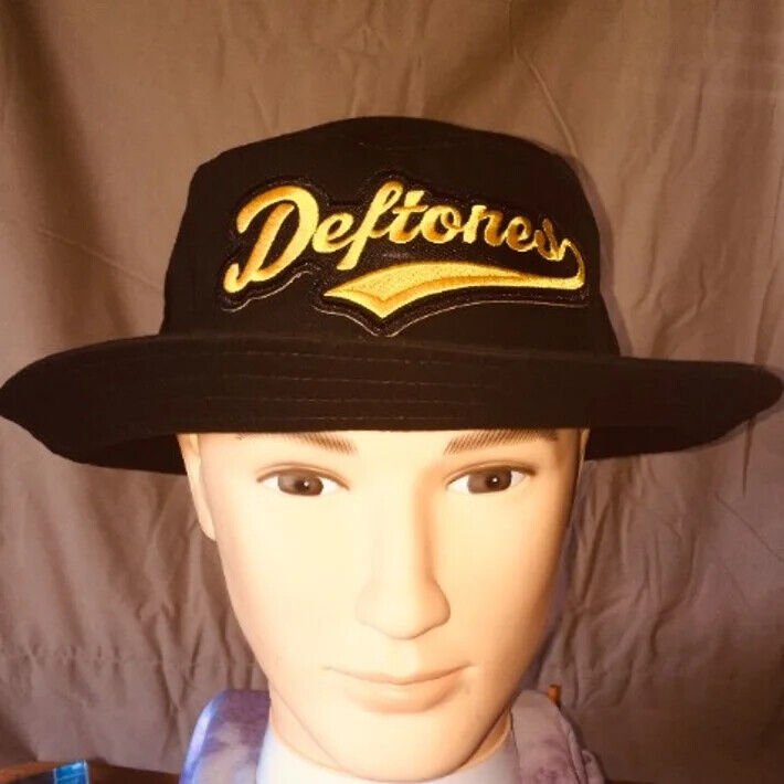 Deftones Black Bucket Hat