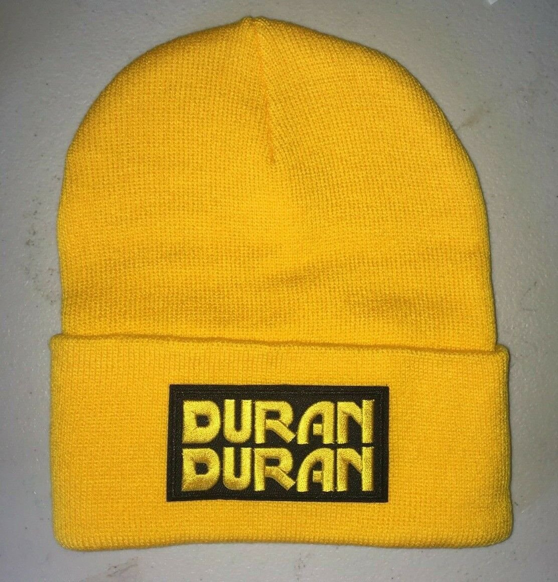 Duran Duran Gold Beanie One Size Fits All Unisex