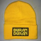 Duran Duran Gold Beanie One Size Fits All Unisex