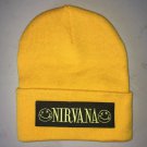Nirvana Gold Beanie One Size Fits All Unisex