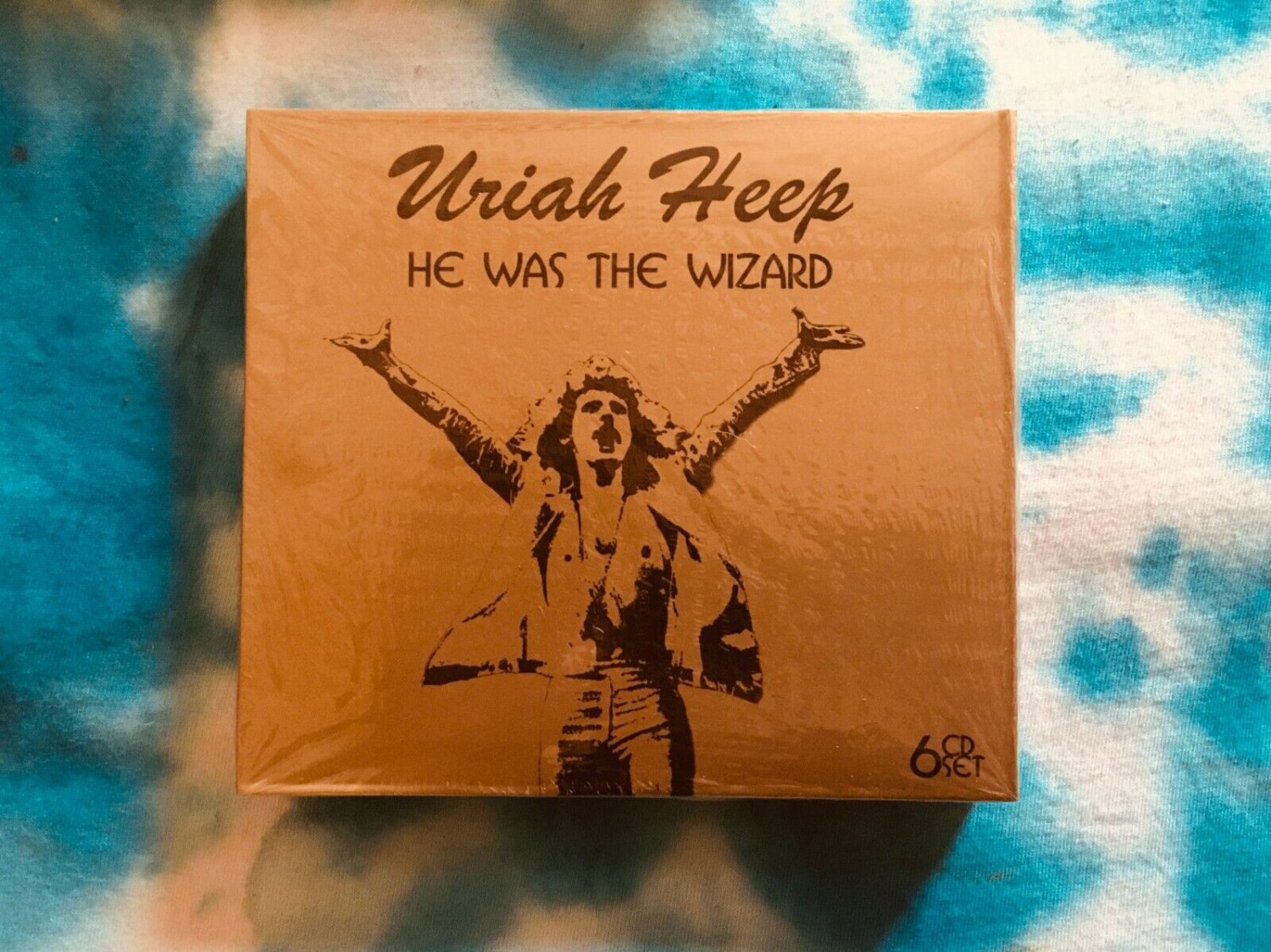 URIAH HEEP - HE WAS THE WIZARD - 6 CD BOX SET - 51 TRACKS