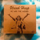 URIAH HEEP - HE WAS THE WIZARD - 6 CD BOX SET - 51 TRACKS