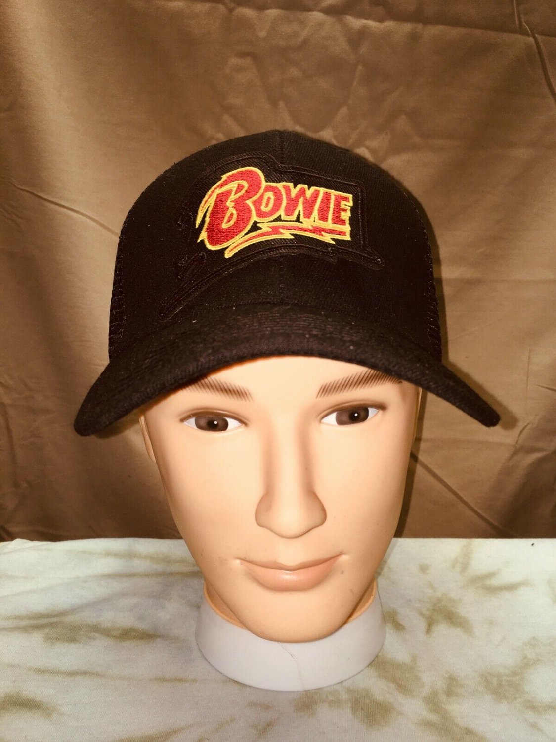 David Bowie Trucker Snapback Hat