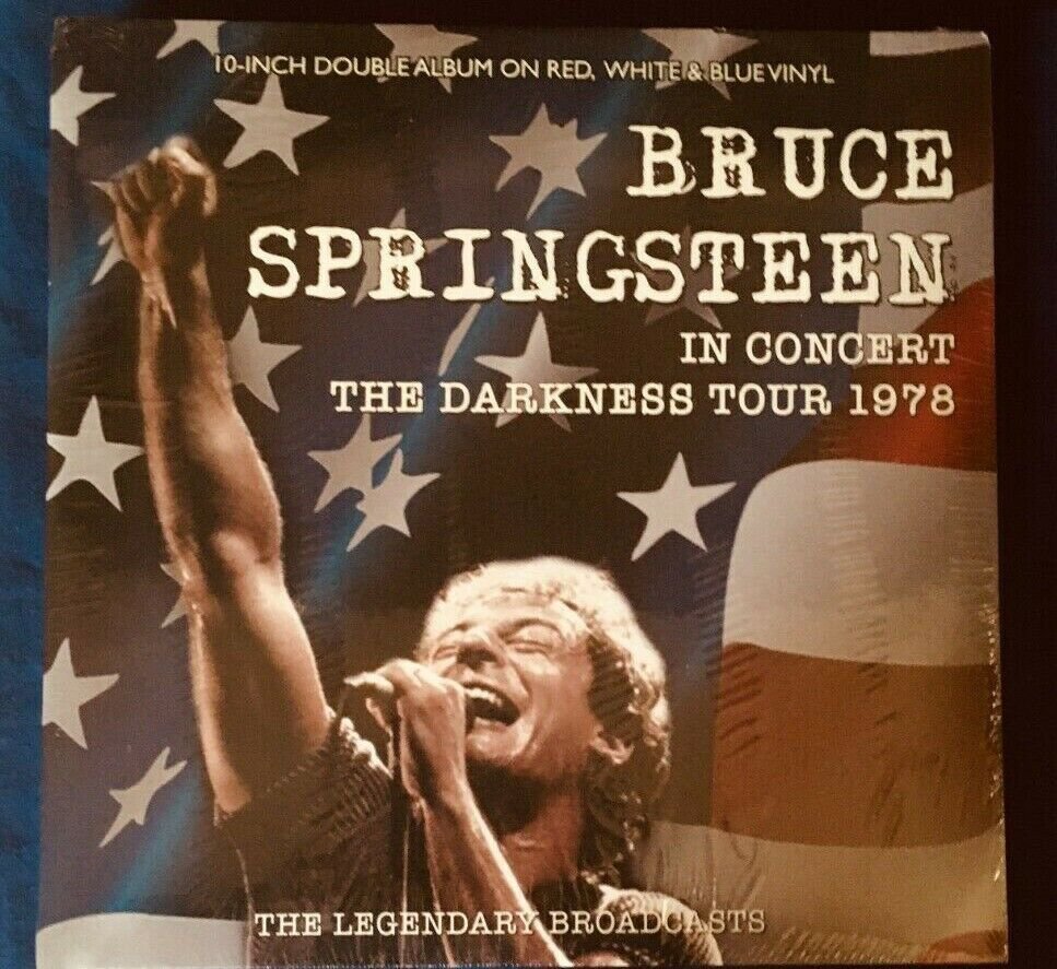 BRUCE SPRINGSTEEN - IN CONCERT - THE DARKNESS TOUR 1978: DOUBLE ALBUM 10-Inch
