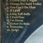 The BEATLES Help! In Concert  Coda Publishing Format: limited blue vinyl LP